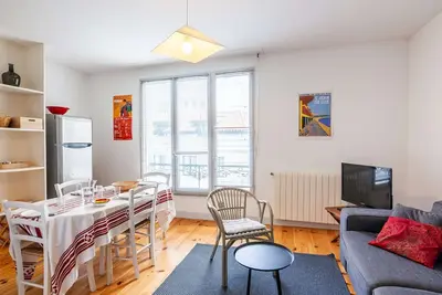 Image de Charmant appartement au centre-ville de Saint-Jean-de-Luz, plage et commerces à proximité