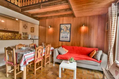 Image de Appartement duplex cosy pour 6-8 personnes avec parking
