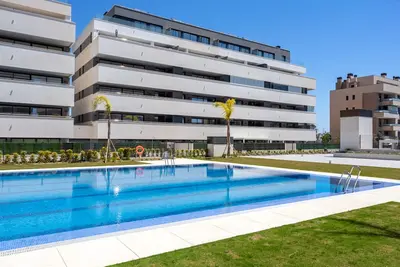 Image de Beachclose apartment with pool Los Alamos beach by Costarentals - Ref 22
