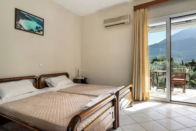 Image de Studio Appartement Daratos studio 2 avec vue sur la mer, jardin partagé & Wi-Fi