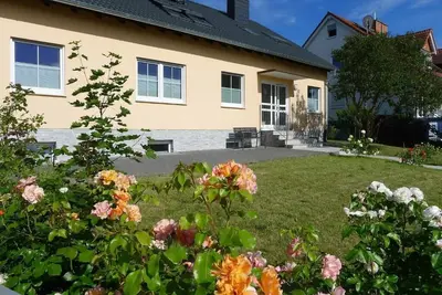 Image de Apartment with terrace at the rose garden