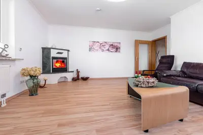 Image de Bernsteinbad Koserow - Haus FĂĽnf Elemente Ferienwohnung Erde