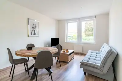 Image de GemĂĽtlich 1 - Deux Chambres Appartement, Couchages 4