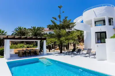 Image de Villa Mediterraneo Cabo La Nao, Villa Design Avec Piscine Privée et vue sur la Mer