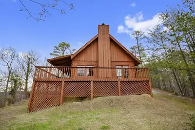 Image de Escape to the Great Smoky Mountains, and experience the view from On Eagles Wings!