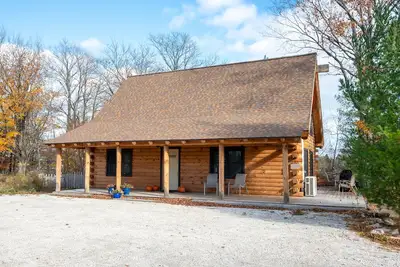 Image de 3 bed 2 bath log cabin w/ firepit in Sister Bay, Wi