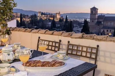Image de Luxury Alhambra Penthouse Collection Sacromonte