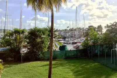Image de Charmant T1 avec vue sur la marina