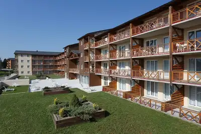 Image de Au coeur de la station! Appart avec Vue Montagne⛷