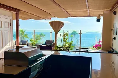 Image de Stunning Ocean View Home with rooftop entertainment near Rosarito