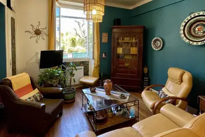 Image de Very comfortable apartment. 600m from the heart of Juan les