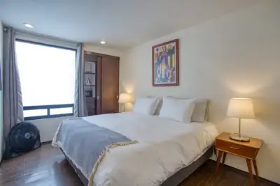 Image de Mondrian 2 King Bdrm 2 Bth Gym+Rooftop+Security in Condesa