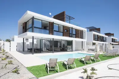 Image de Rent Your Dream Protaras Holiday Villa and Look Forward to Relaxing Beside Your Private Pool
