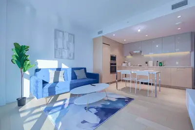 Image de 1-Bdr & 1-Bath | 600sqft | Ac | Modern Style