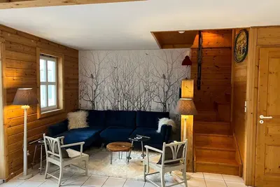 Image de Chalet Hameau Flaine - Max 12 personnes, 6 chambres, 120m2