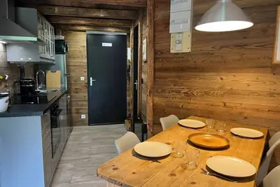 Image de Appartement cosy Morillon 1100, balcon, au pied des pistes, Tv, Wifi