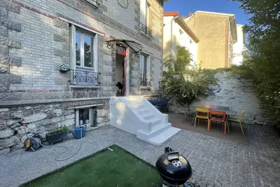 Image de Pretty townhouse with garden, near Paris\/<br>Lovely house, close to Paris