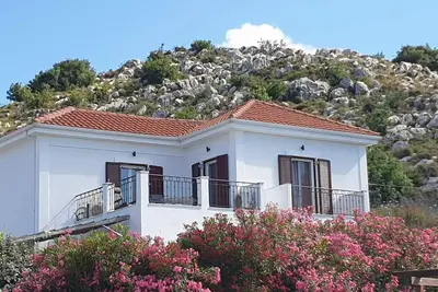 Image de Ideally situated villa with private pool Lixouri Kefalonia.