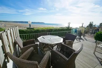 Image de Woolacombe one bedroom seafront apartment with amazing views!