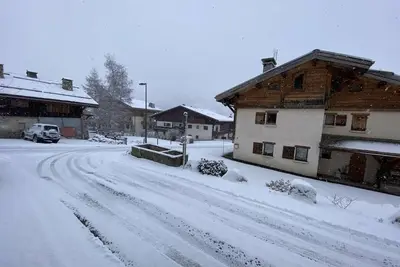 Image de 250m du centre station, Rez-de-chaussée, télévision, casier à ski, 42m², Praz sur Arly