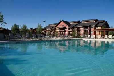 Image de Wyndham Steamboat Springs | 2br/2ba Blc King Suite