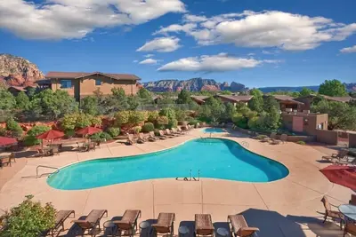 Image de Cw Sedona Resort | 2br/2ba King Balcony Suite