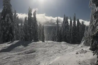 Image de Ski in \/Ski out at Big White! Timber frame chalet located minutes from village.