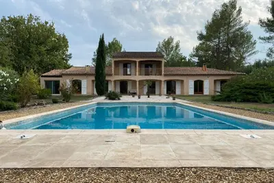 Image de Villa climatisée avec piscine chauffée à Fayence