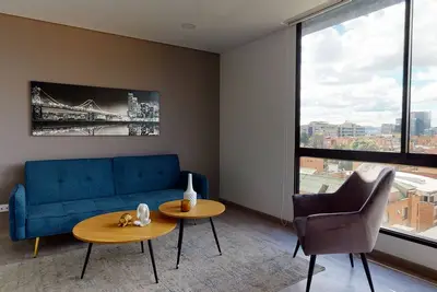 Espectacular Apartamento En Unicentro De Dos Hab