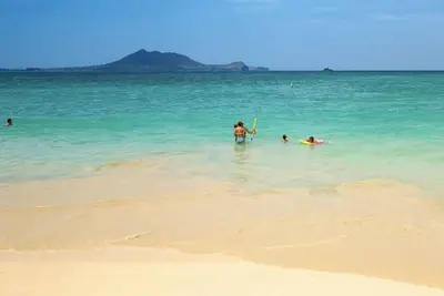 Image de Beachfront spectacular Kailua beach