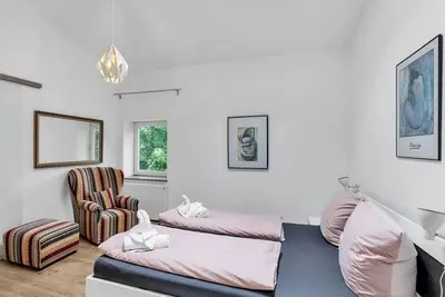 Image de Magnifique maison de vacances privée avec internet, Tv, terrasse, animaux admis et parking