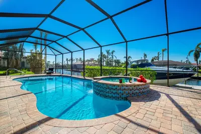 Image de Villa Calla – Heated Pool & Spa | Gulf Access | Canal View | Boat Rental + Tours Voucher Incl.