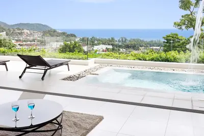 Image de Appartement Vue Mer Incroyable - Piscine PRIVÉE Jacuz 3ch 6/7p