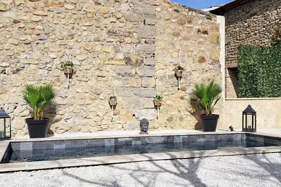 Image de Le mazet Sainte-Jalle en Provence, piscine chauffée, jardin clos, barbecue