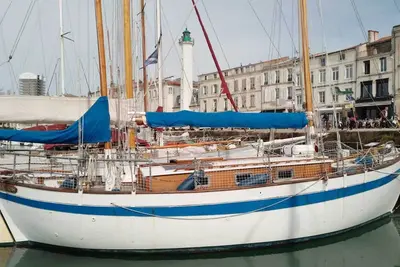 Image de Superbe vieux gréement à La Rochelle