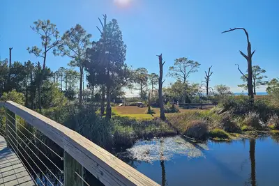 Image de Bayside Retreat w/ bay access! Dogs Ok, Large Pond, Lots of Wildlife! !