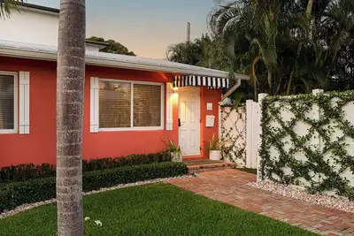Live like a local in this chic little cottage with a private porch!