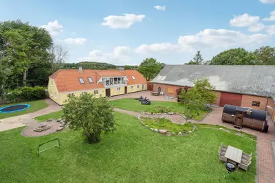 Image de Belle maison à Sæby avec sauna