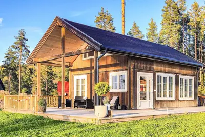 Image de Superbe maison de 2 chambres à Brøttum