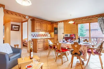 Image de Confortable appartement pour 7 personnes avec Wifi, Tv, balcon et parking