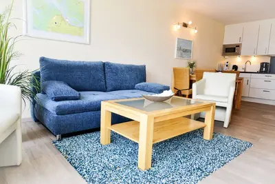 Image de 1111 on the 11th floor - your vacation on the North Sea with a beautiful panoramic view.