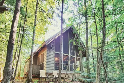 Image de Superior Sanctuary: Refined Rustic in the Woods by the Beach, Trails