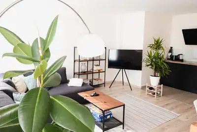 Image de âś°Exclusiveâś° 72sqm apartment in the heart of Detmold, terrace, parking lot
