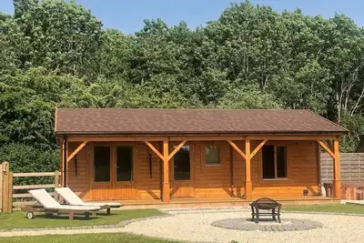 Image de Luxury Lodge retreat with hot tub