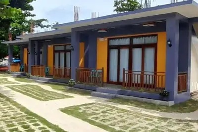 Image de Takbo Beach Resort - Cabana 2- Two Queen Size Beds with amenities
