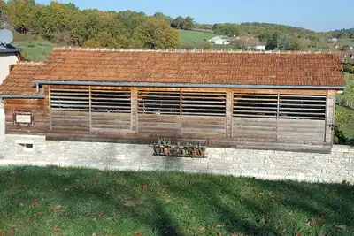Image de - GÎTE CÔTÉ SÉCHOIR ( Spa ) - 2 gîtes 2 pers. à 1 min centre