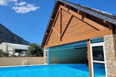 Image de Appartement 37. 5 m2 d ete et d hiver randonnée ski raquette planeur thermes