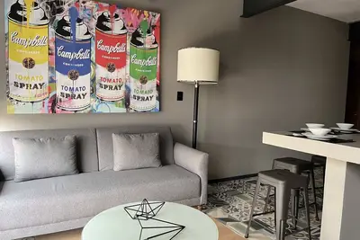 Image de Increible depto en la Condesa cama King Size