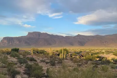 Image de Gold Canyon, Arizona. Hiking and golfing nearby. \nAZ Tpt 21549812