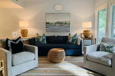 Image de Sleeps 9! Serene Sea Palms Golf Condo on St Simons|Close to Beach, Restaurants!